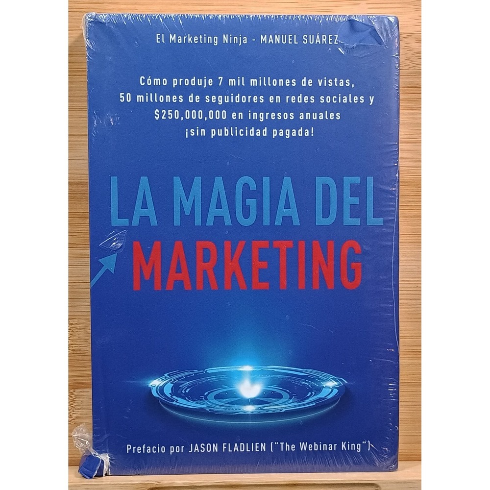 La Magina Del Marketing by Jason Fladlien (Hardcover) NEW -‎ Damaged